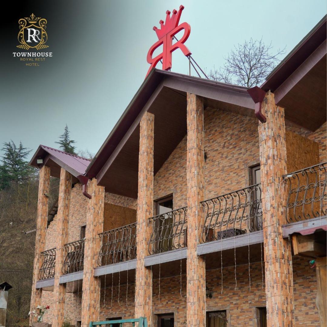 Вилла Royal Rest Townhouse Дилижан Экстерьер фото